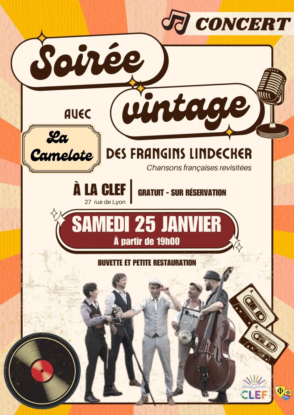 Soirée vintage - Nuit de la lecture 2025