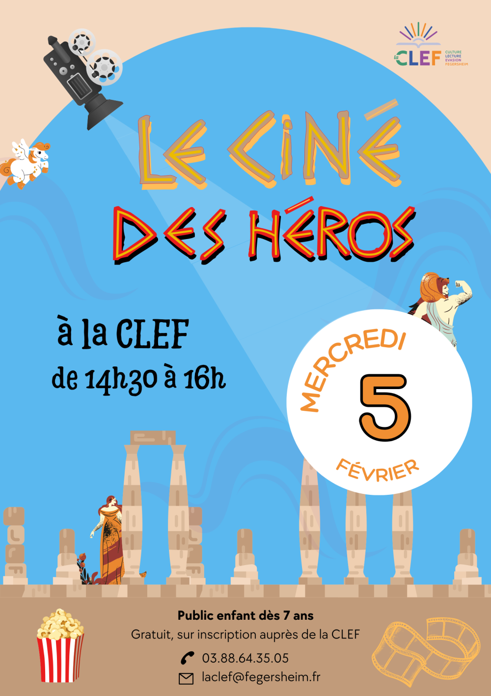 Ciné des héros 