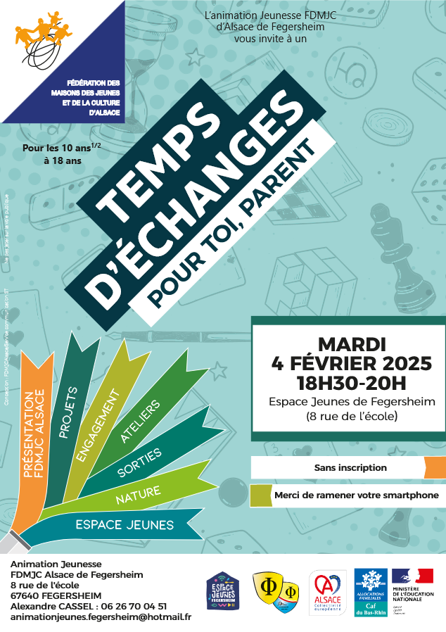 Soirée parentalité du 2 février 2025