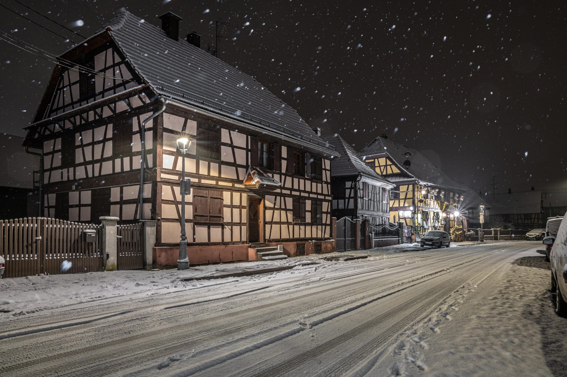 rue de Fegersheim eneigée